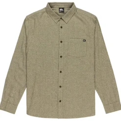 Quiksilver - Motherfly Heather L/S Shirt - Hemd