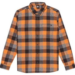Quiksilver - Motherfly Plaid L/S Shirt - Hemd