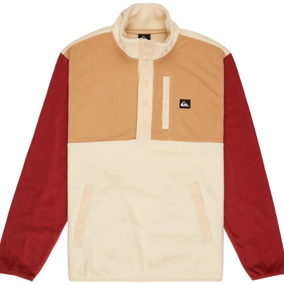 Quiksilver - No Destination Block - Fleecepullover