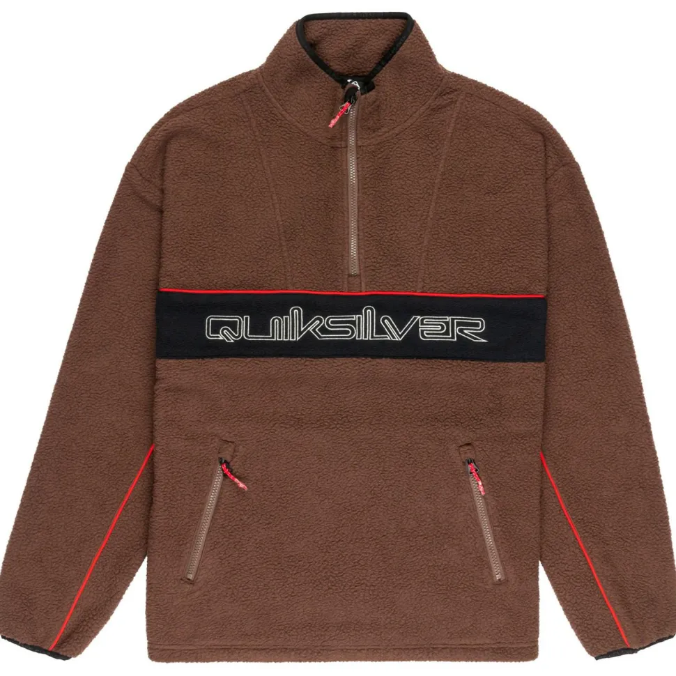 Quiksilver - Omni Sherpa Half-Zip - Fleecepullover