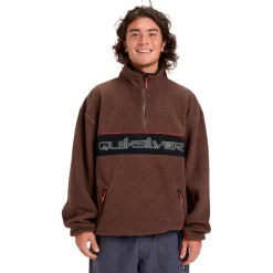 Quiksilver - Omni Sherpa Half-Zip - Fleecepullover