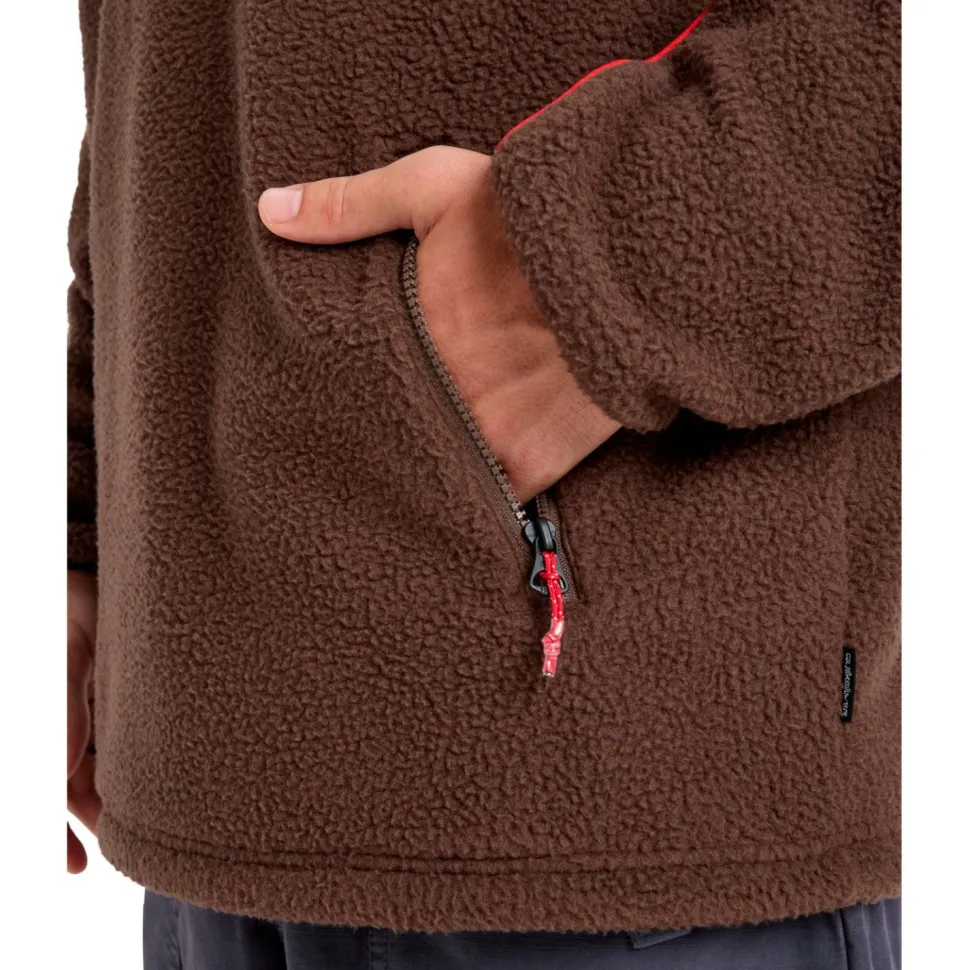 Quiksilver - Omni Sherpa Half-Zip - Fleecepullover