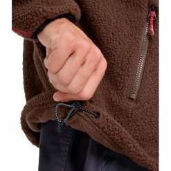 Quiksilver - Omni Sherpa Half-Zip - Fleecepullover
