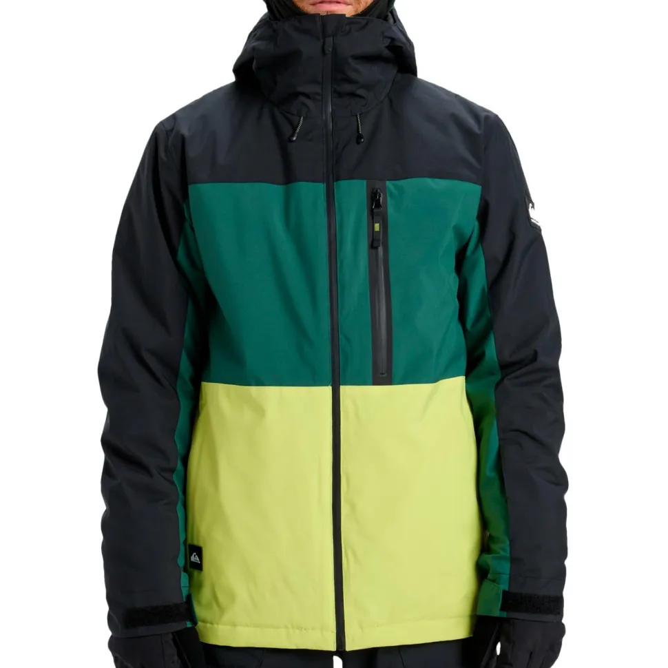 Quiksilver - Sycamore Block 20K Jacket - Skijacke