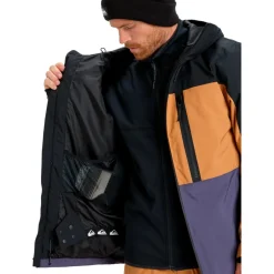 Quiksilver - Sycamore Block 20K Jacket - Skijacke