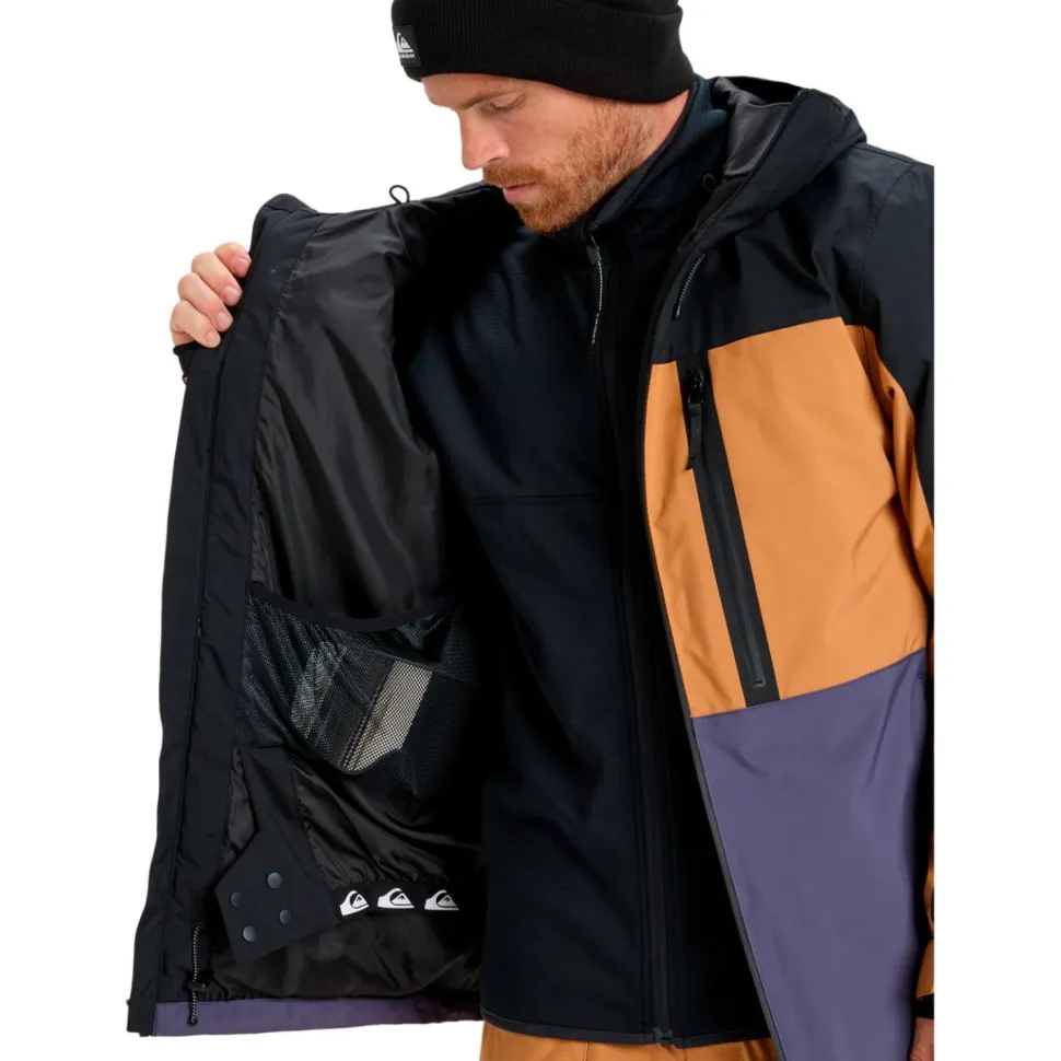 Quiksilver - Sycamore Block 20K Jacket - Skijacke
