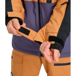 Quiksilver - Sycamore Block 20K Jacket - Skijacke