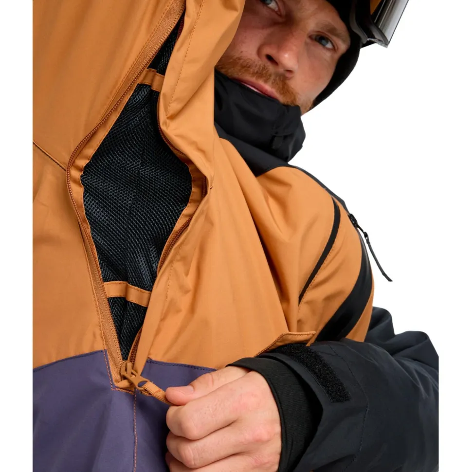 Quiksilver - Sycamore Block 20K Jacket - Skijacke