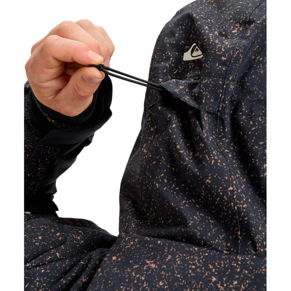 Quiksilver - Sycamore Printed Jacket - Skijacke