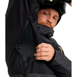 Quiksilver - Sycamore Printed Jacket - Skijacke