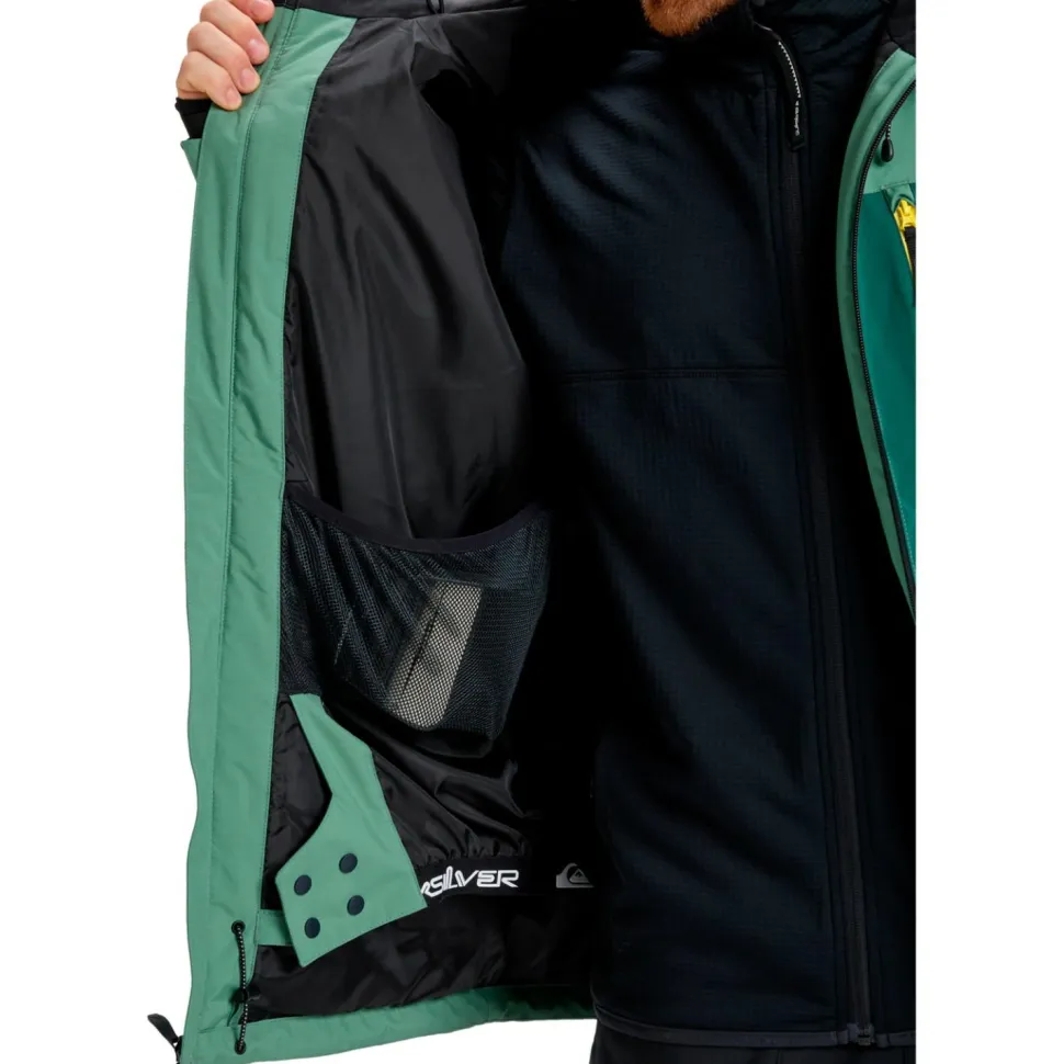 Quiksilver - Sycamore Solid 20K Jacket - Skijacke