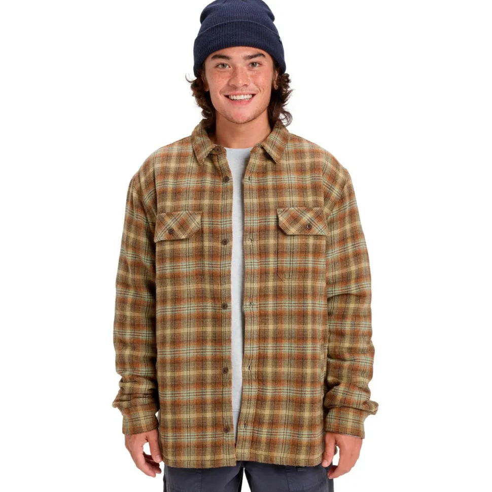 Quiksilver - Venture Sherpa Shirt - Hemd