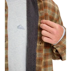 Quiksilver - Venture Sherpa Shirt - Hemd