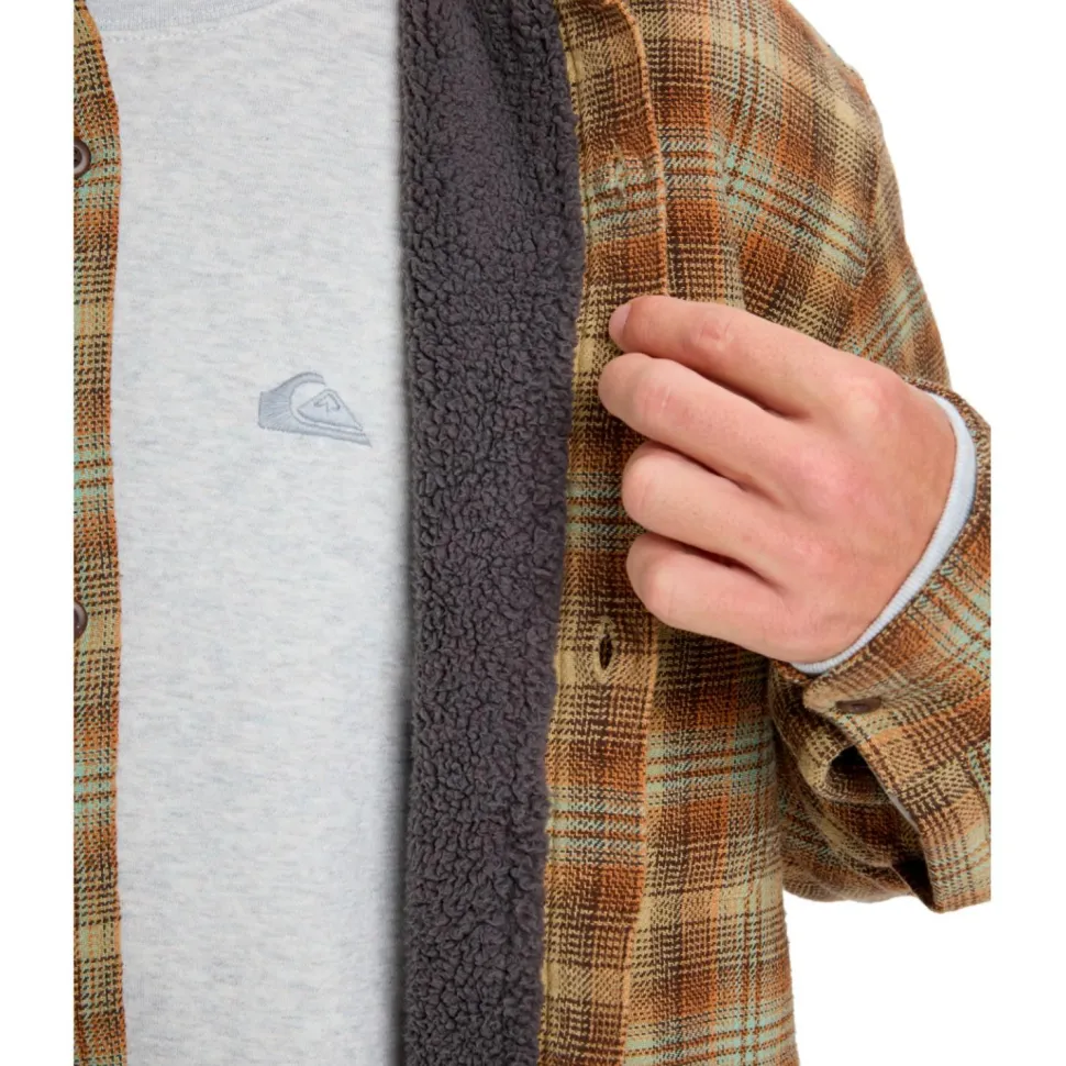 Quiksilver - Venture Sherpa Shirt - Hemd