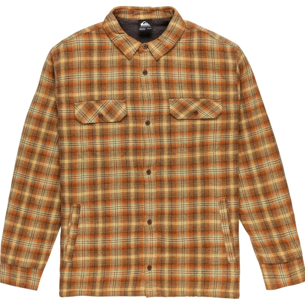 Quiksilver - Venture Sherpa Shirt - Hemd