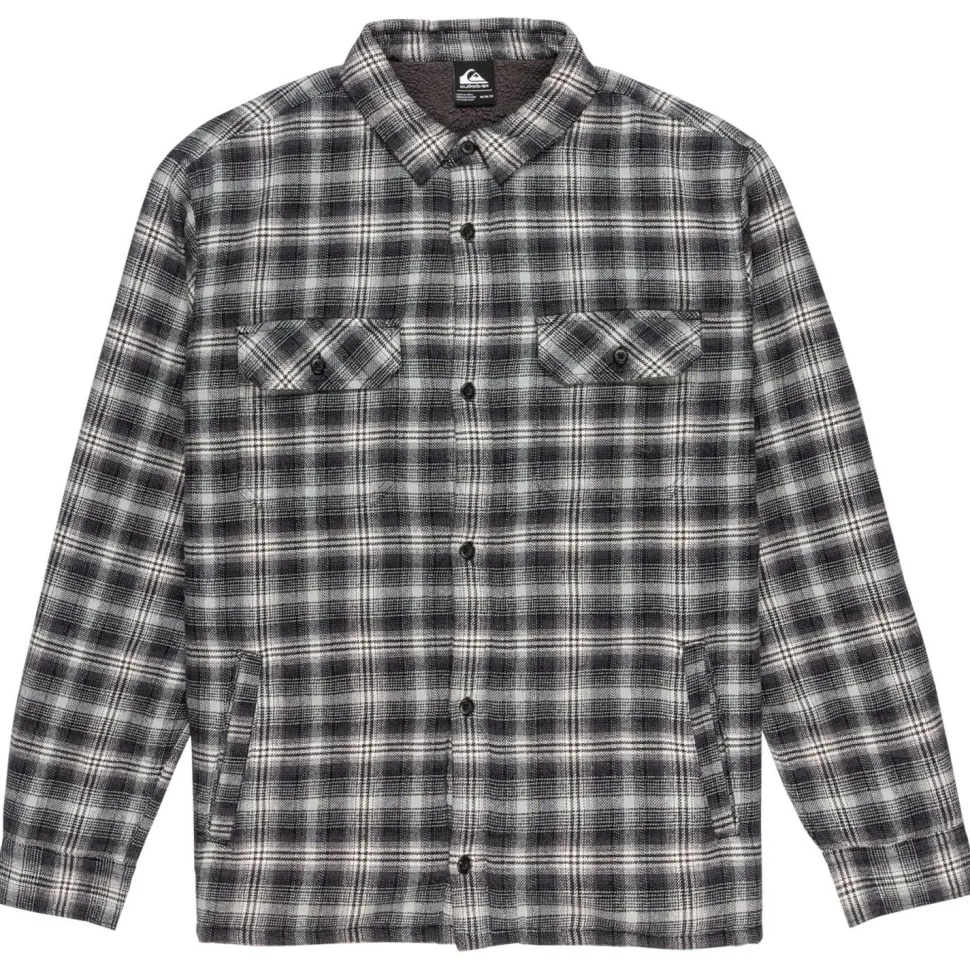 Quiksilver - Venture Sherpa Shirt - Hemd