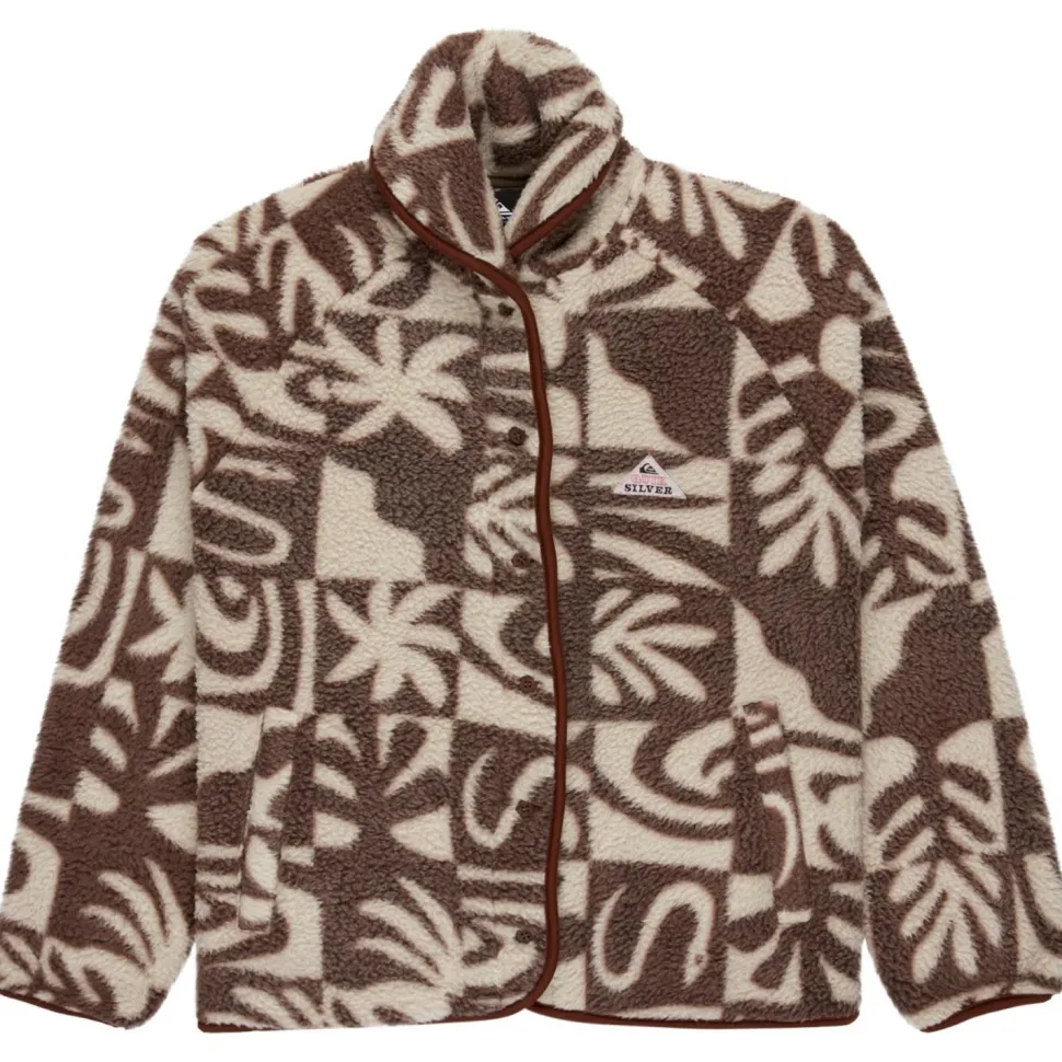 Quiksilver - Women's Chalok Sherpa - Fleecejacke