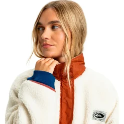 Quiksilver - Women's Minto Sherpa - Fleecejacke
