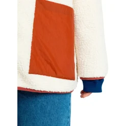 Quiksilver - Women's Minto Sherpa - Fleecejacke