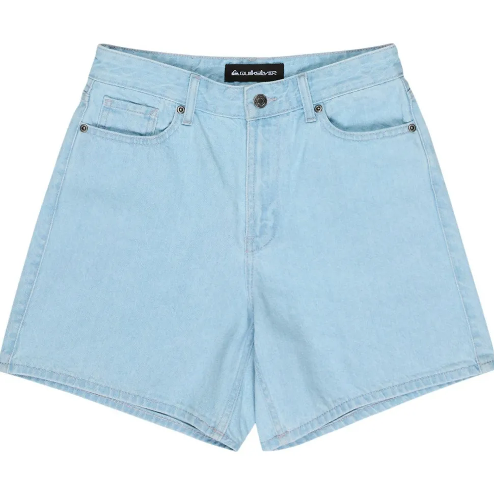 Quiksilver - Women's Mom Denim Short - Shorts