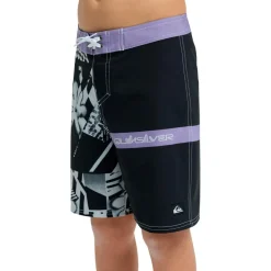 Quiksilver - Youth's Surfsilk Straight 17'' - Boardshorts