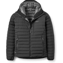 Rab - Microlight Windstopper Hoody - Daunenjacke