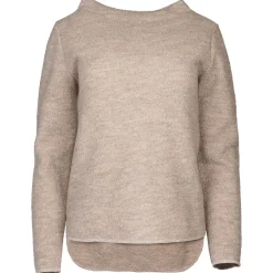 Reiff - Women's Krepp-Pulli Frieda - Wollpullover