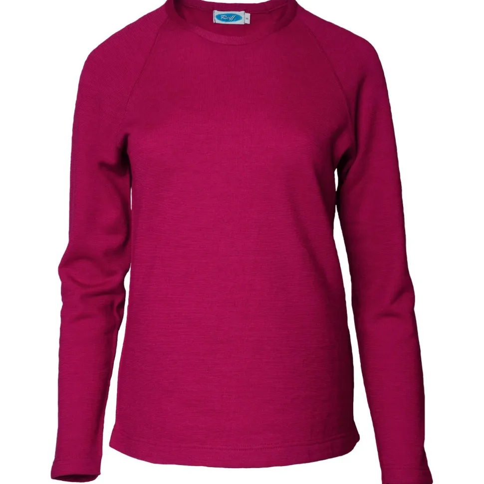 Reiff - Women's Shirt Fany - Merinopullover
