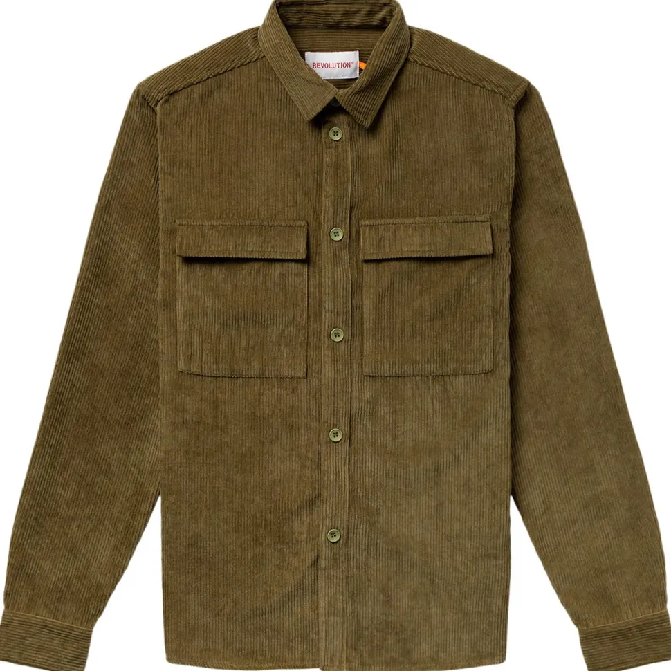 Revolution - Utility Shirt - Hemd
