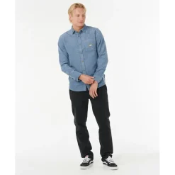Rip Curl - Classic Surf Cord L/S Shirt - Hemd