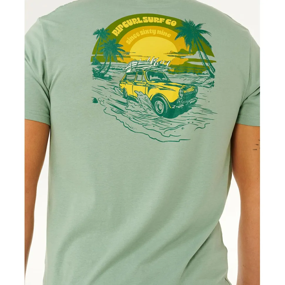 Rip Curl - Keep On Trucking S/S Tee - T-Shirt
