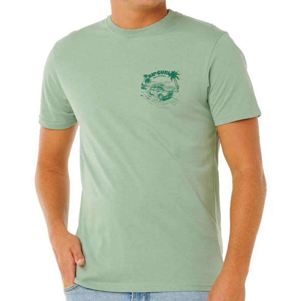 Rip Curl - Keep On Trucking S/S Tee - T-Shirt