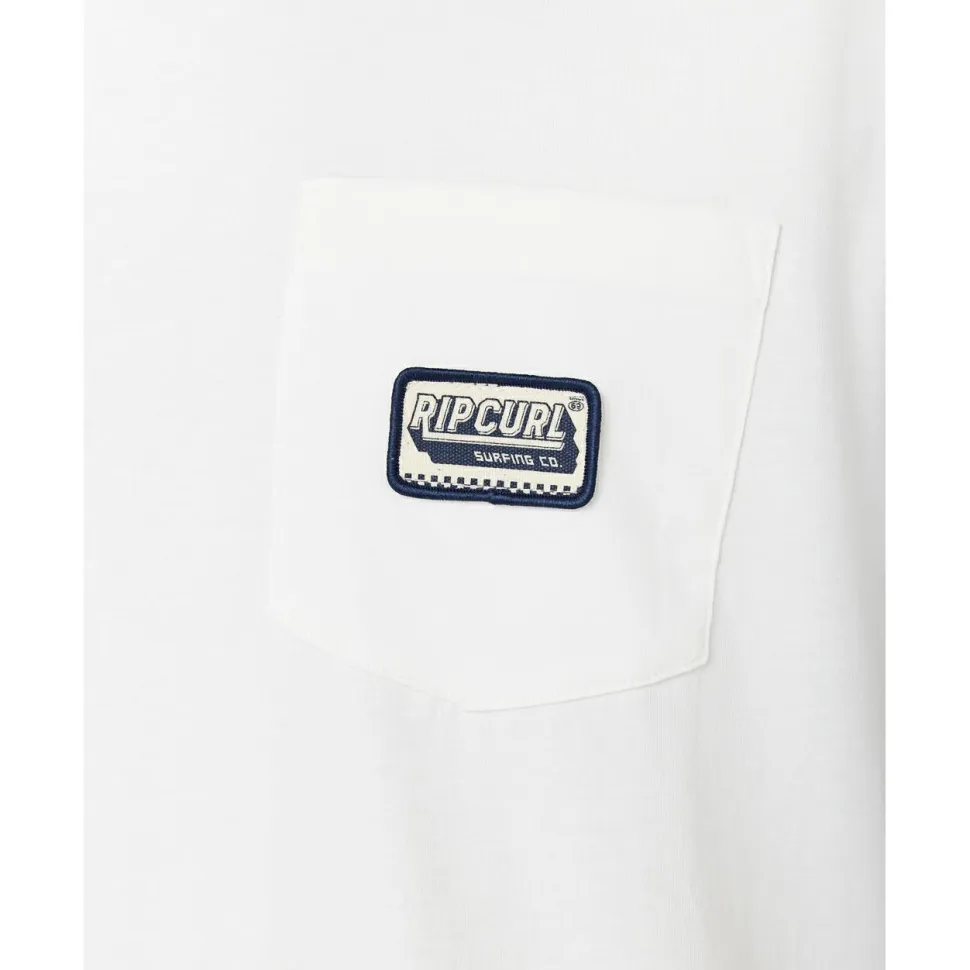 Rip Curl - Sportline Badge S/S Tee - T-Shirt