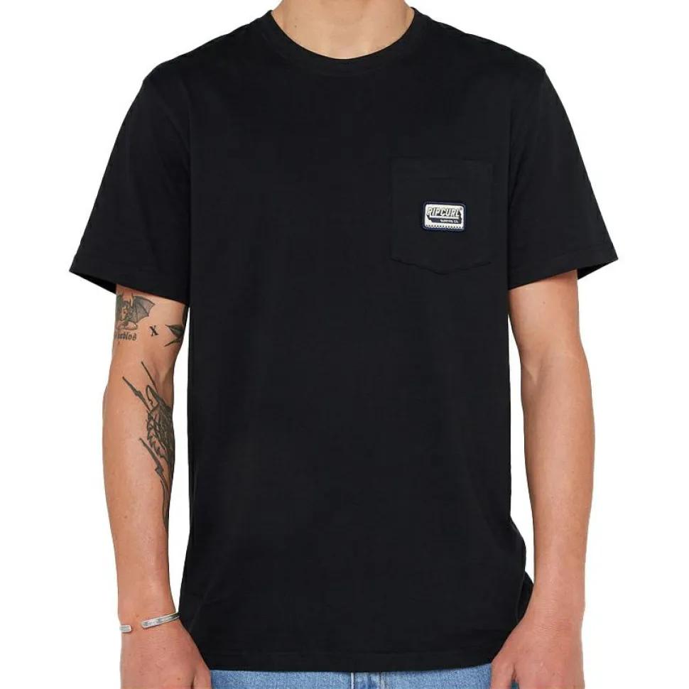 Rip Curl - Sportline Badge S/S Tee - T-Shirt