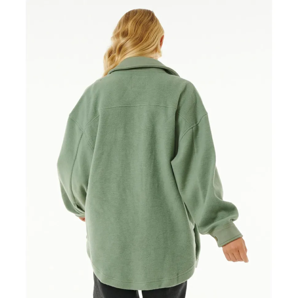Rip Curl - Women's High Tide Fleece Shacket - Fleecejacke
