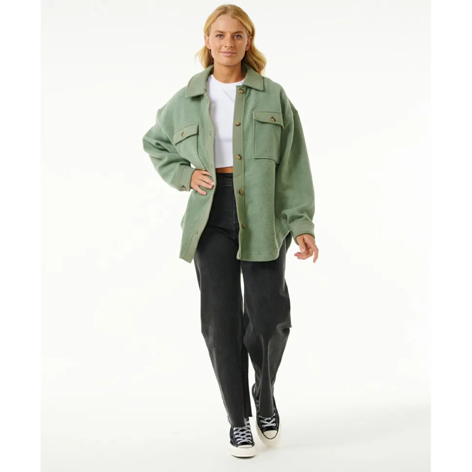 Rip Curl - Women's High Tide Fleece Shacket - Fleecejacke