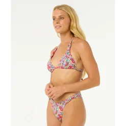 Rip Curl - Women's Las Flores Sliding Tri - Bikini-Top