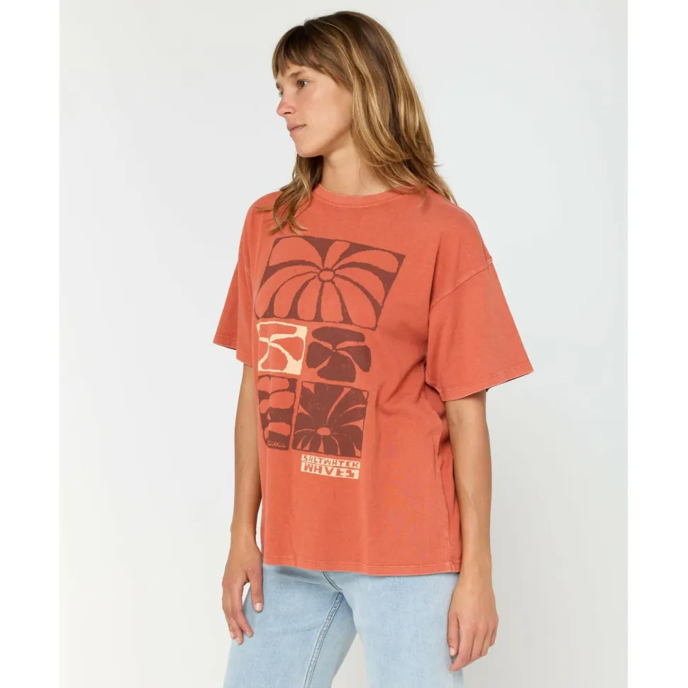 Rip Curl - Women's Oceanic Heritage Tee - T-Shirt