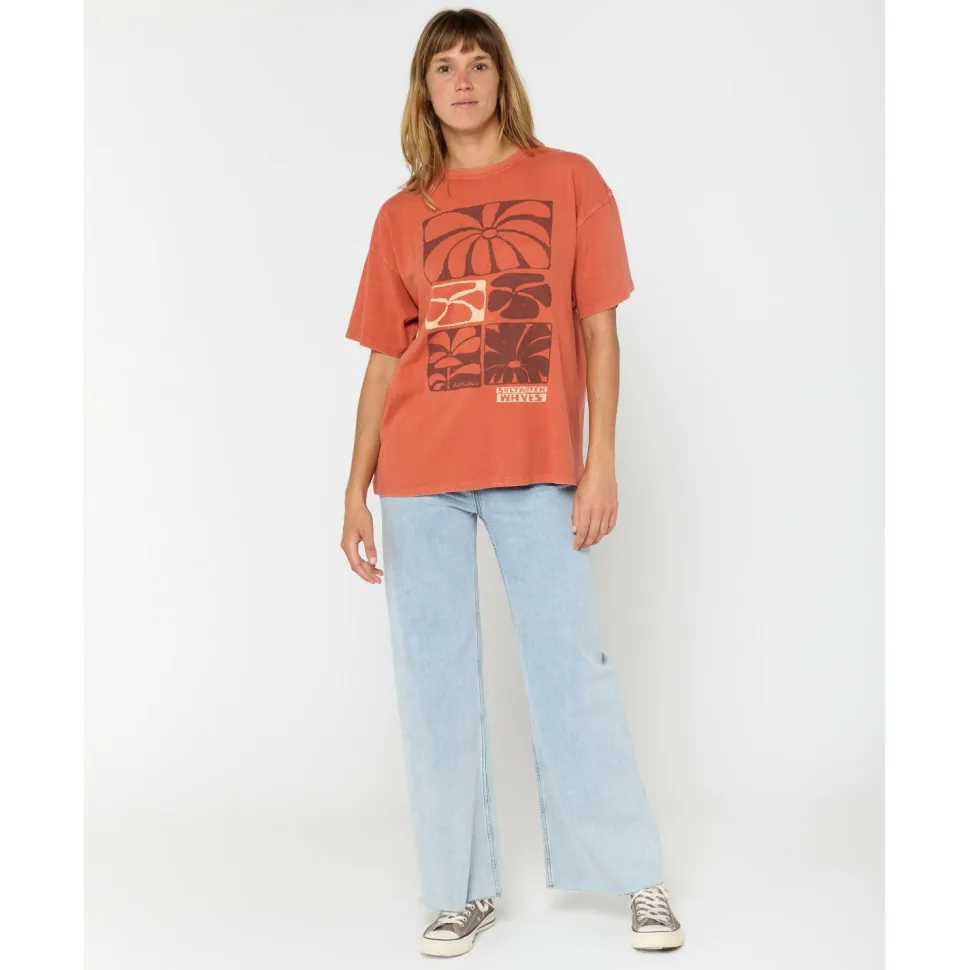 Rip Curl - Women's Oceanic Heritage Tee - T-Shirt