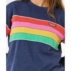 Rip Curl - Women's Surf Revival Relaxed Crew - Pullover