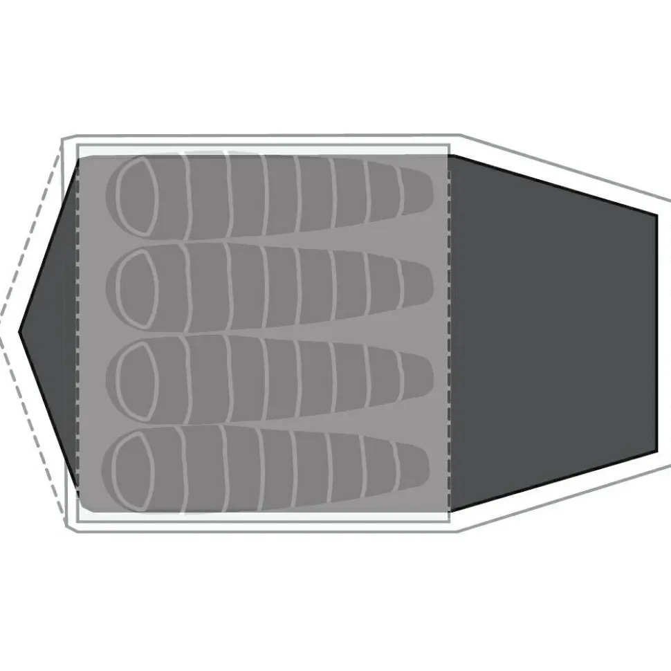Robens - Footprint Lago Flex 4 - Zeltunterlage
