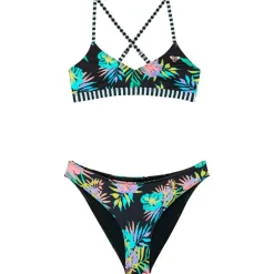 Roxy - Kid's Roxy Active RG Athletic Tri Set - Bikini