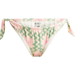 Roxy - Women's Hibiscus Daze Ties Moderate - Bikini-Bottom