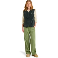 Roxy - Women's Iconic Town Vest - Fleeceweste