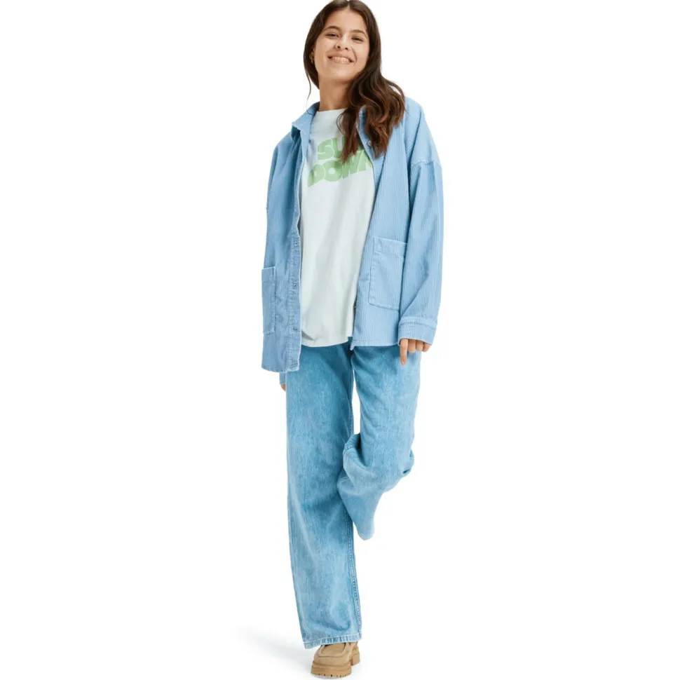 Roxy - Women's Kick Back Washed Cord - Hemd