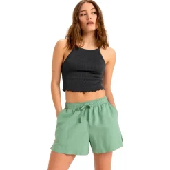 Roxy - Women's Lekeitio Break Mid Beach Short - Shorts
