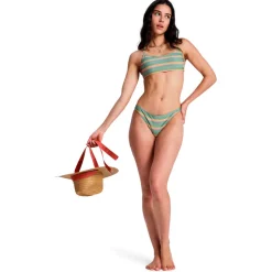 Roxy - Women's Ocean Dreamer Cheeky - Bikini-Top
