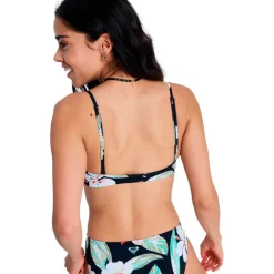 Roxy - Women's PT Essentials Wrap Bra - Bikini-Top
