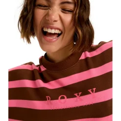 Roxy - Women's Strictly Stripes Oversized - Pullover