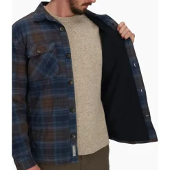 Royal Robbins - Snowcap Lined Flannel L/S - Hemd